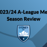 Sydney FC 23/24 Season Review. Photo: Sydney FC. Design: Round Ball Australia