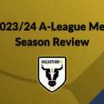 Macarthur FC 23/24 Season Review. Photo: Macarthur FC. Design: Round Ball Australia