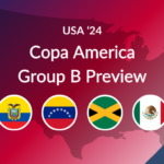 Copa America 2024 Group B Preview. Design: Round Ball Australia