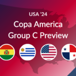 Copa America 2024 Group C Preview. Design: Round Ball Australia