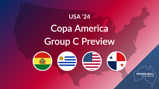 Copa America 2024 Group C Preview. Design: Round Ball Australia