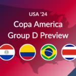 Copa America 2024 Group D Preview. Design: Round Ball Australia