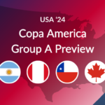 Copa America 2024 Group A Preview. Design: Round Ball Australia