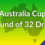 Australia Cup R32. Design: Round Ball Australia