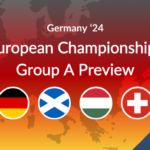 Euro 2024 Group A Preview. Design: Round Ball Australia