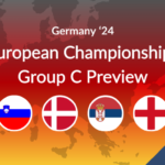 Euro 2024 Group C Preview. Design: Round Ball Australia