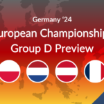 Euro 2024 Group D Preview. Design: Round Ball Australia