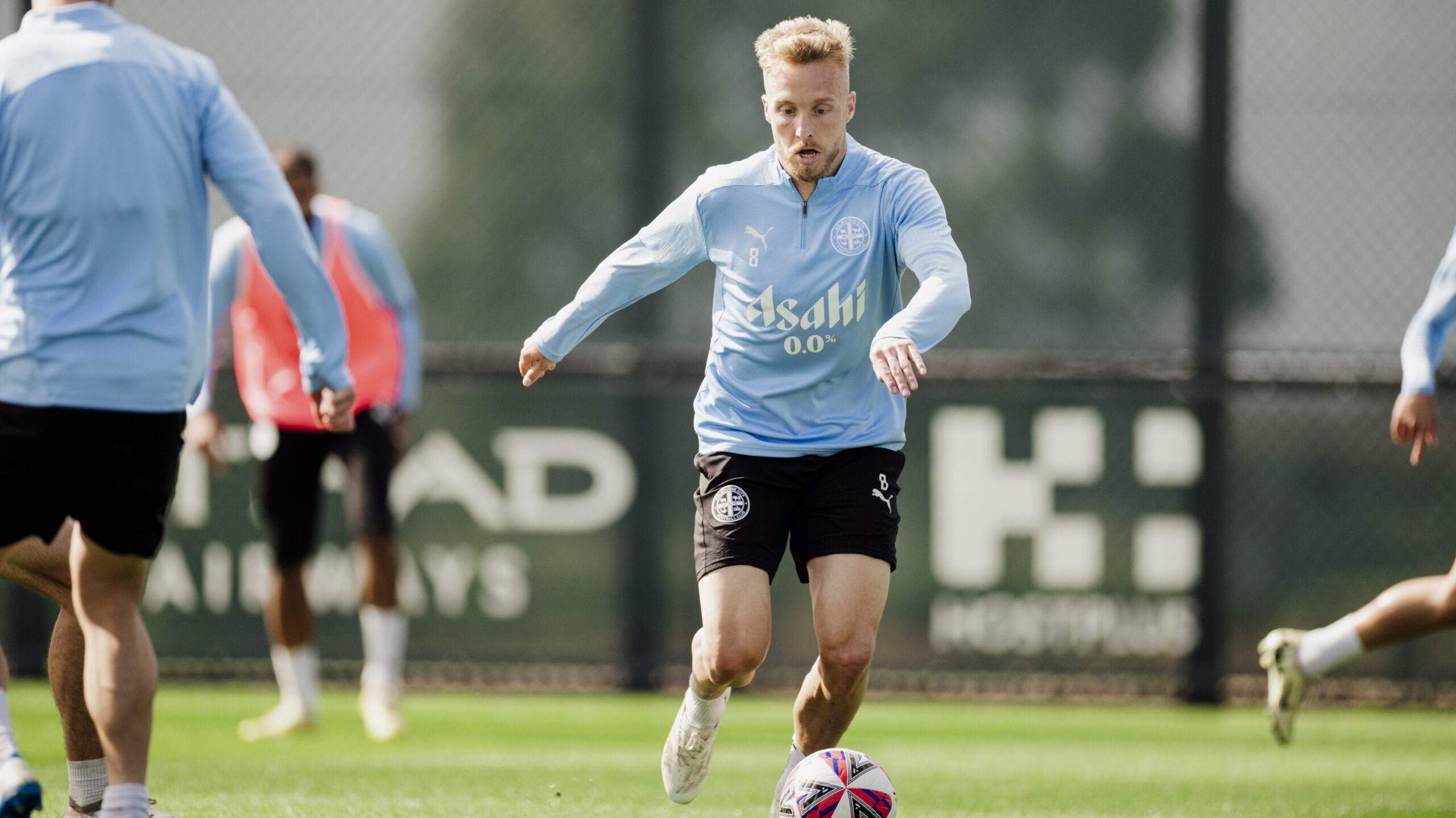 Jeggo will miss next weekend's Melbourne Derby. Photo: Provided by Melbourne City.