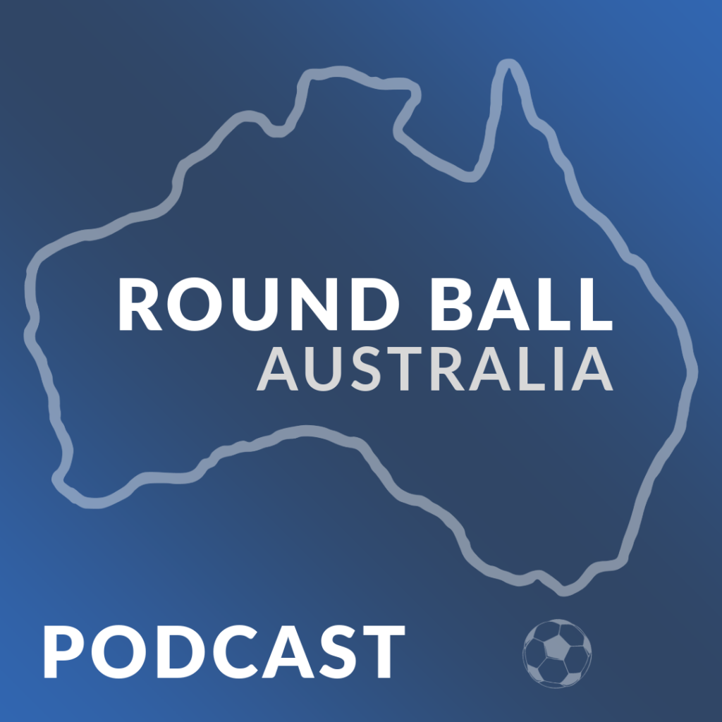 Round Ball Australia Podcast logo