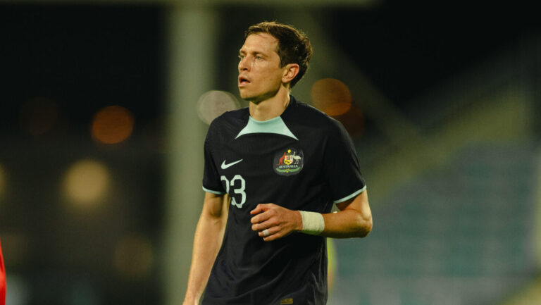Could Craig Goodwin make another return to Adelaide United? Photo: Provided by Aleksandar Jason/Subway Socceroos