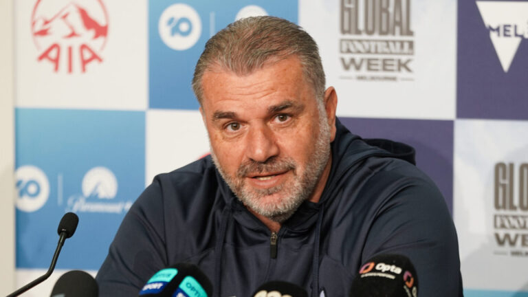 Ange Postecoglou has entered the pantheon of great Australian sporting heroes. Photo: Supplied by TEG.