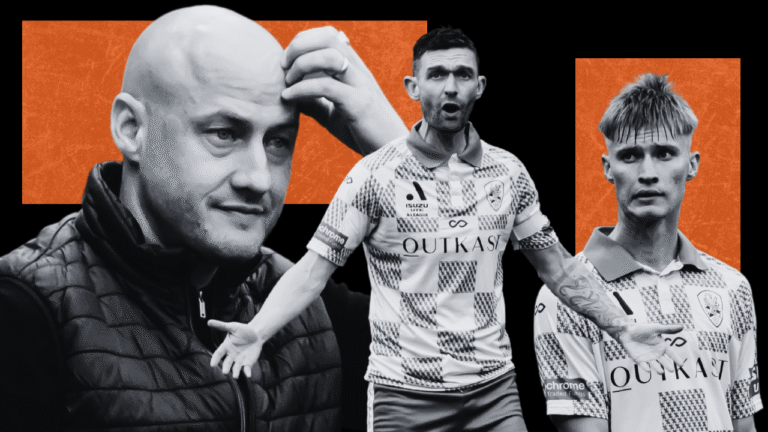 Brisbane Roar 2024/25 A-League Men's season review. Photos: Marcus Robertson / Round Ball Australia.