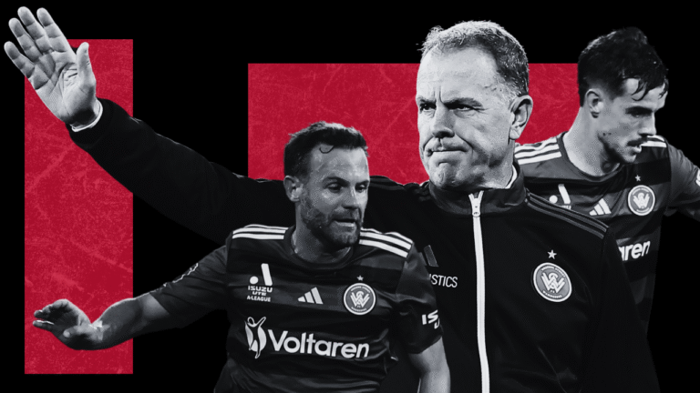 Western Sydney Wanderers 2024/25 A-League Men's season review. Photos: Marcus Robertson and Joshua Davis / Round Ball Australia.