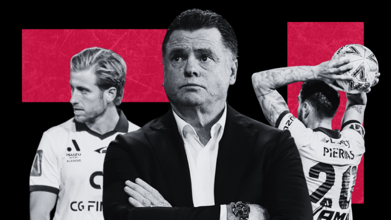 Western Sydney Wanderers 2024/25 A-League Men's season review. Photos: Marcus Robertson and Joshua Davis / Round Ball Australia.