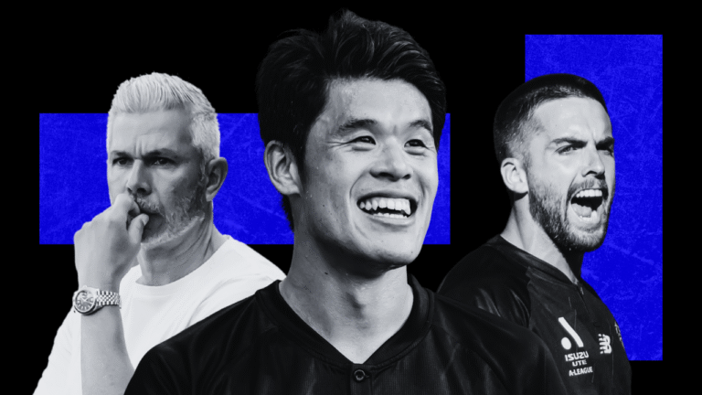 Auckland FC 2024/25 A-League Men's season review. Photos: Marcus Robertson / Round Ball Australia.