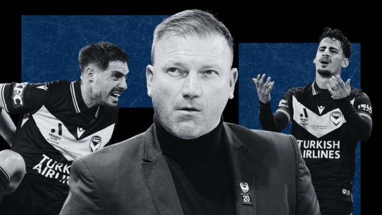 Melbourne Victory 2024/25 A-League Men's season review. Photos: Marcus Robertson / Round Ball Australia.