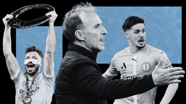 Melbourne City 2024/25 A-League Men's season review. Photos: Marcus Robertson / Round Ball Australia.